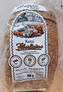 Bread - Fiberlicious Keto (Grainfields)